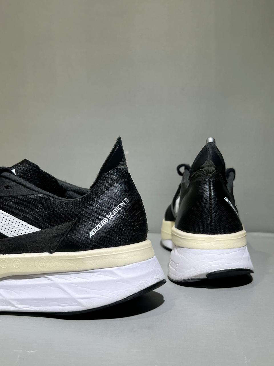 Adidas Adizero Boston 11 2022 Model Lightweight Branded Running Shoes