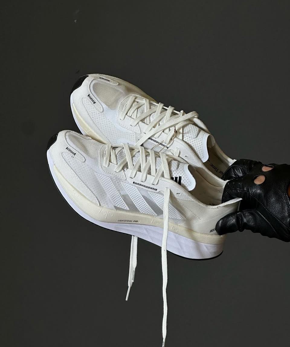 Adidas Adizero Boston 11 2022 Model Lightweight Branded Running Shoes