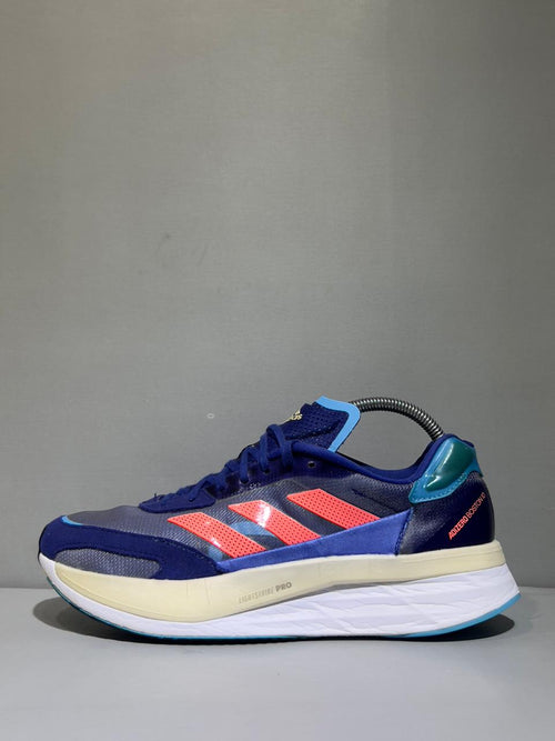 Original Adidas Adizero Boston 10 Lightweight and Comfortable Branded Running Shoes