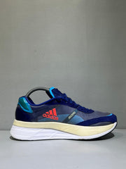 Adidas Adizero Boston 10 2021 Model Lightweight Branded Running Shoes