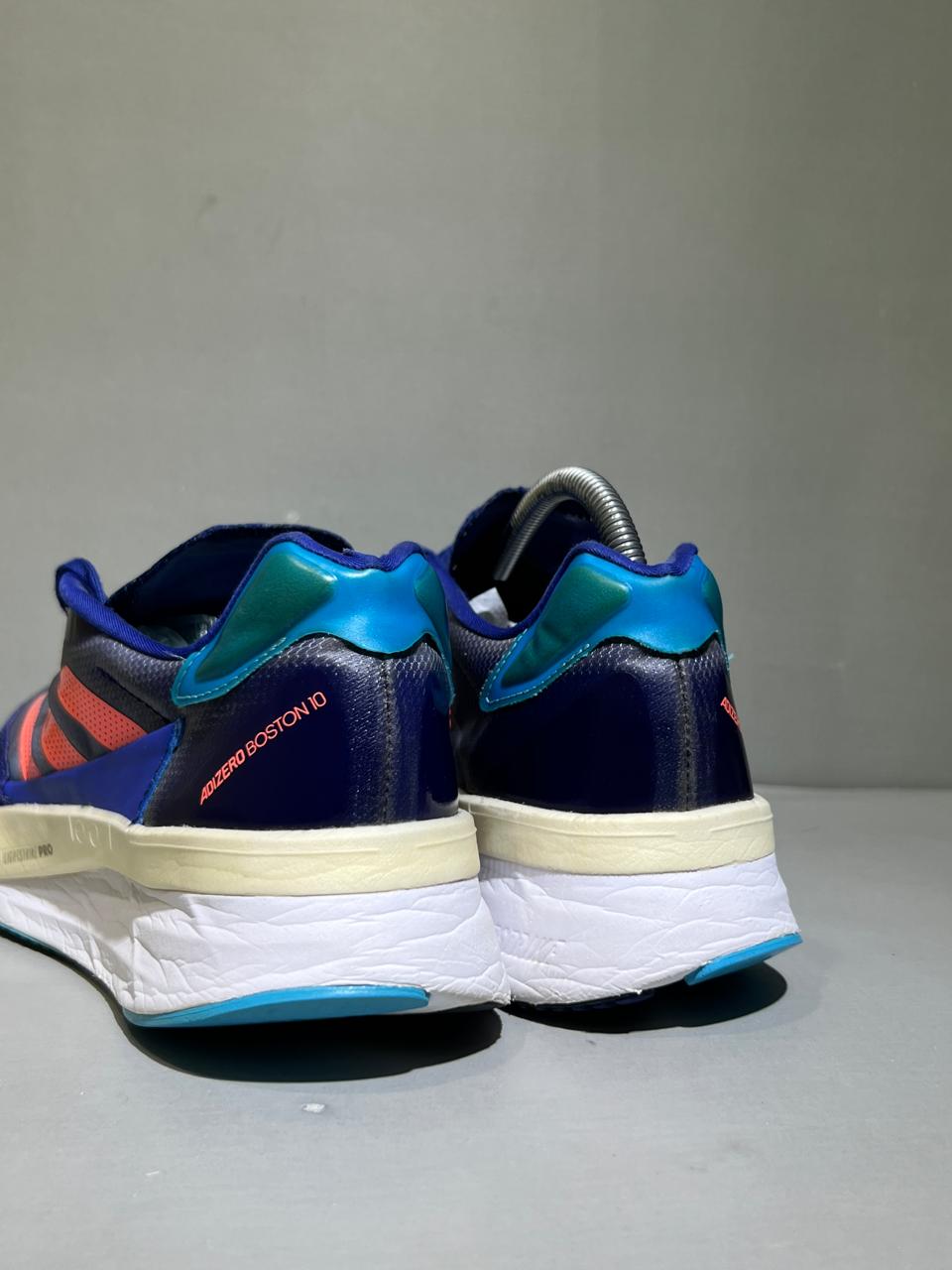 Original Adidas Adizero Boston 10 Lightweight and Comfortable Branded Running Shoes