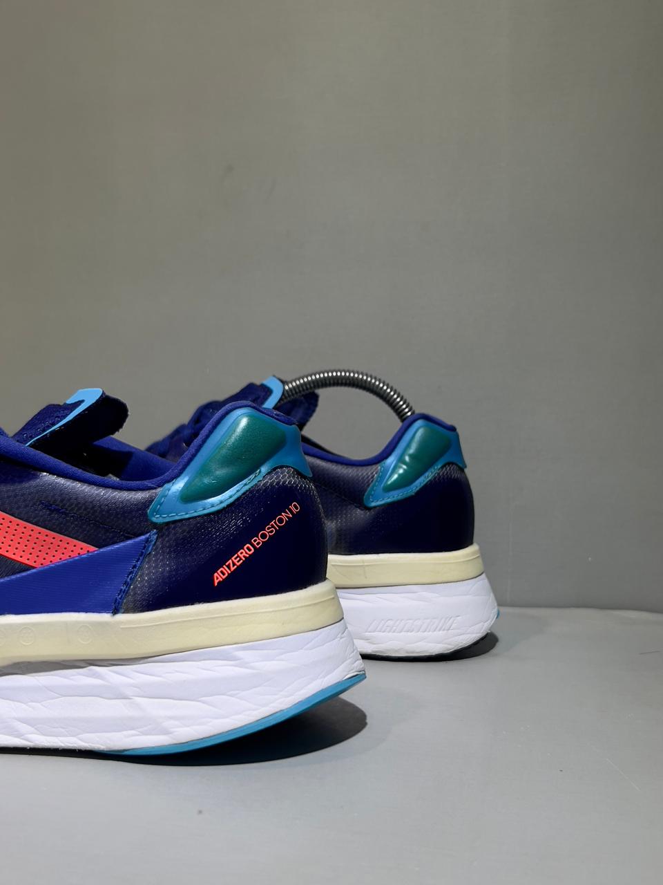 Original Adidas Adizero Boston 10 Lightweight and Comfortable Branded Running Shoes