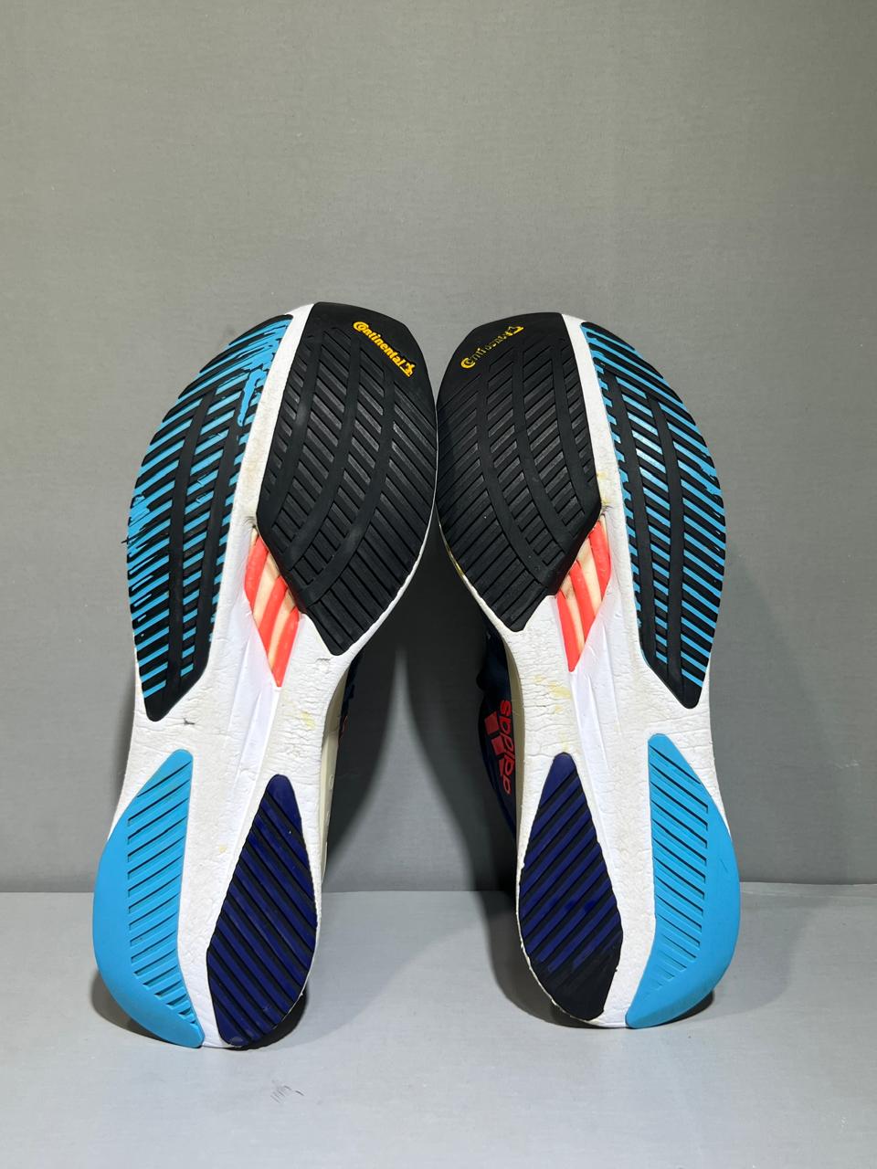 Adidas Adizero Boston 10 2021 Model Lightweight Branded Running Shoes