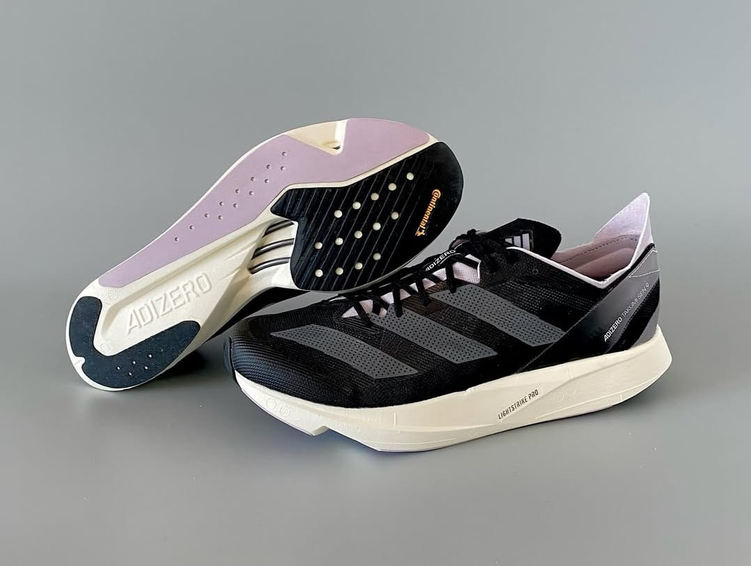Adidas Adizero Takumi Sen 9 2022 Model Lightweight Branded Running Shoes