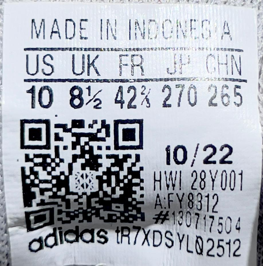 Original Adidas Cloudfoam Lightweight Branded Shoes