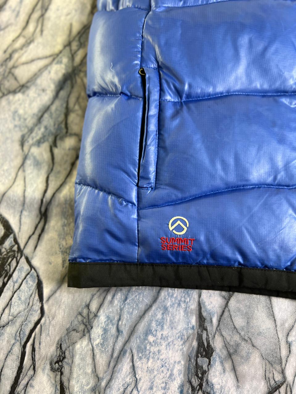 ORIGINAL THE NORTHFACE SUMMIT SERIES LIGHTWEIGHT BRANDED PUFFER JACKET