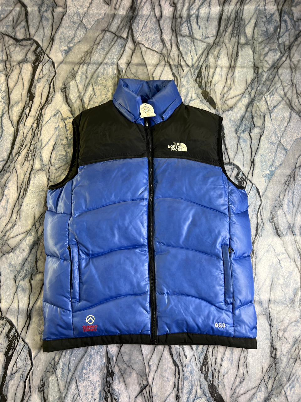 ORIGINAL THE NORTHFACE SUMMIT SERIES LIGHTWEIGHT BRANDED PUFFER JACKET
