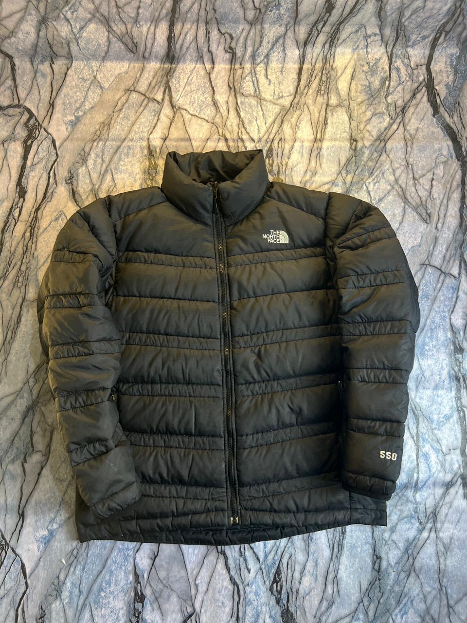 ORIGINAL THE NORTHFACE 600 DUCK DOWN BRANDED LINING PUFFER JACKET