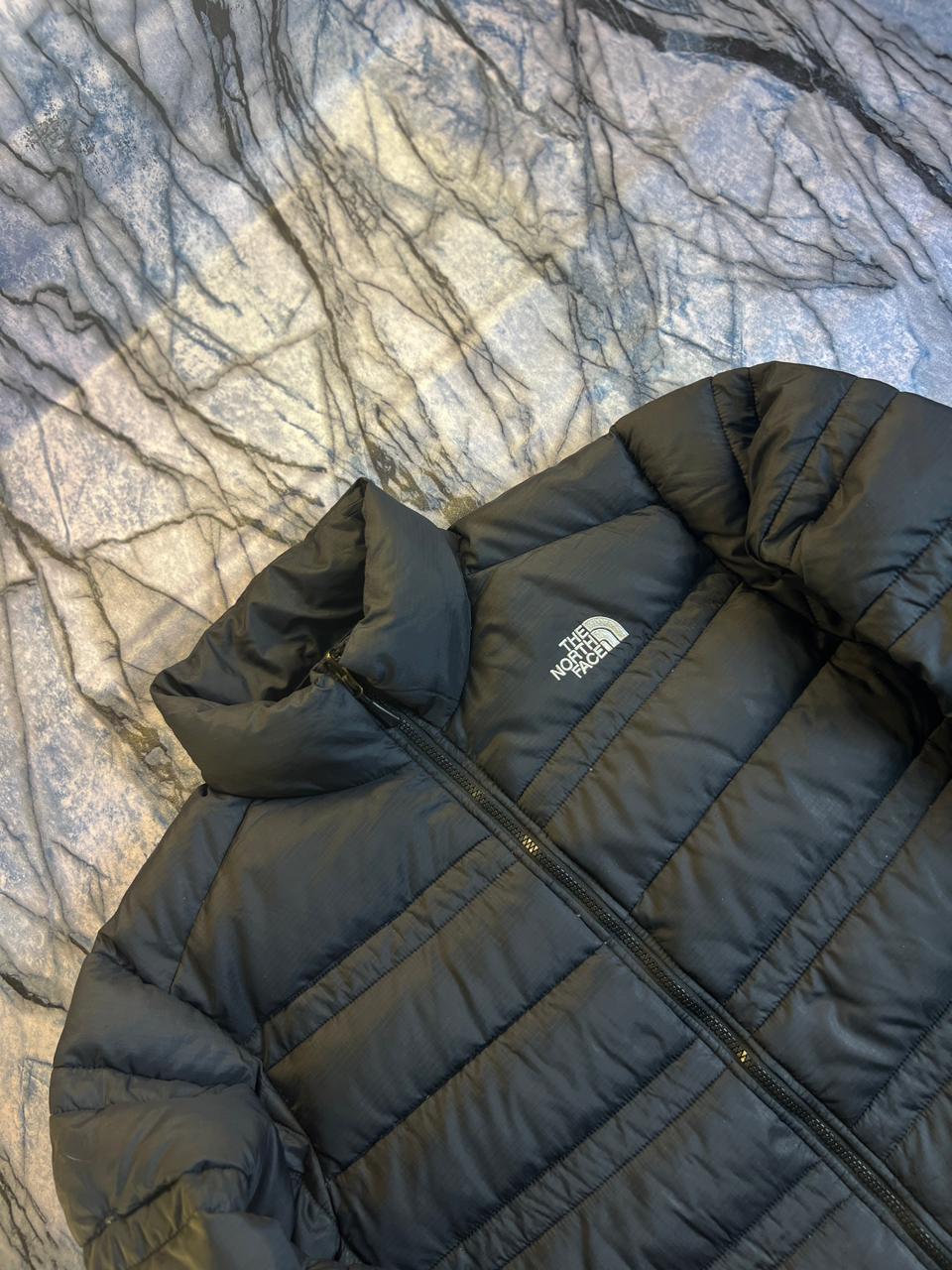 ORIGINAL THE NORTHFACE 600 DUCK DOWN BRANDED LINING PUFFER JACKET