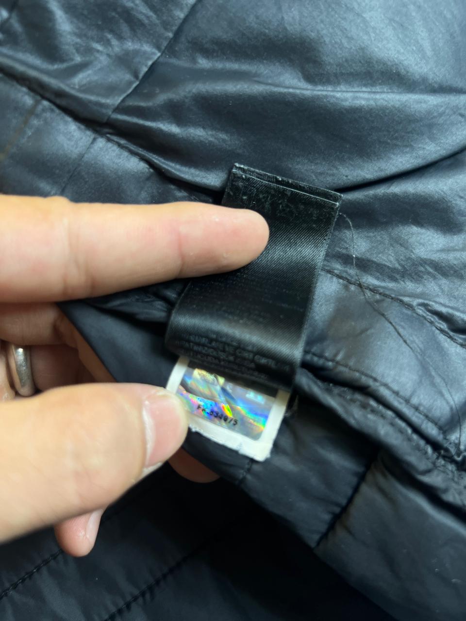 ORIGINAL THE NORTHFACE 600 DUCK DOWN BRANDED LINING PUFFER JACKET