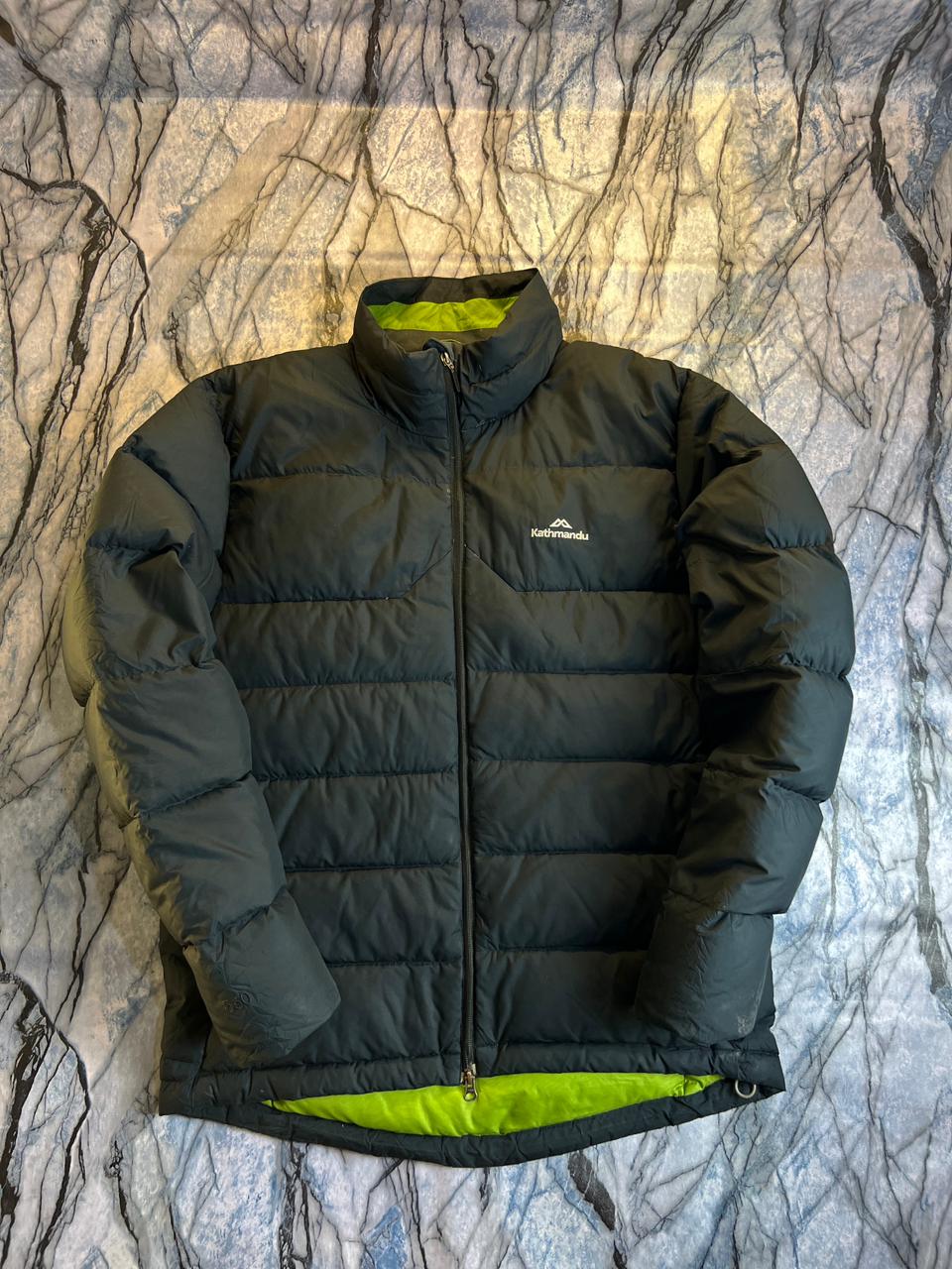 ORIGINAL KATHMANDU LIGHTWEIGHT BRANDED PUFFER JACKET