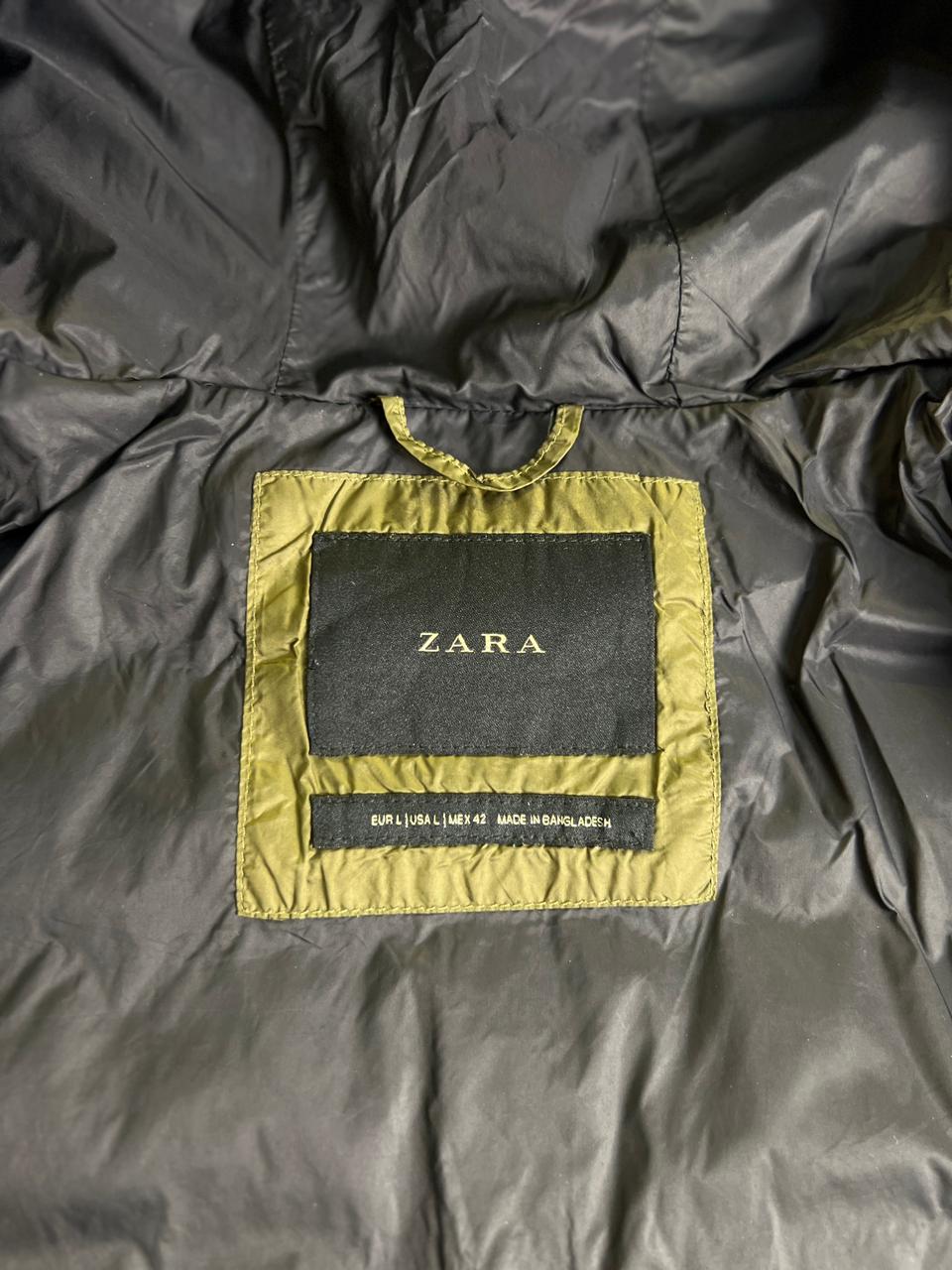 ORIGINAL ZARA LIGHTWEIGHT BRANDED DOWN SHOES