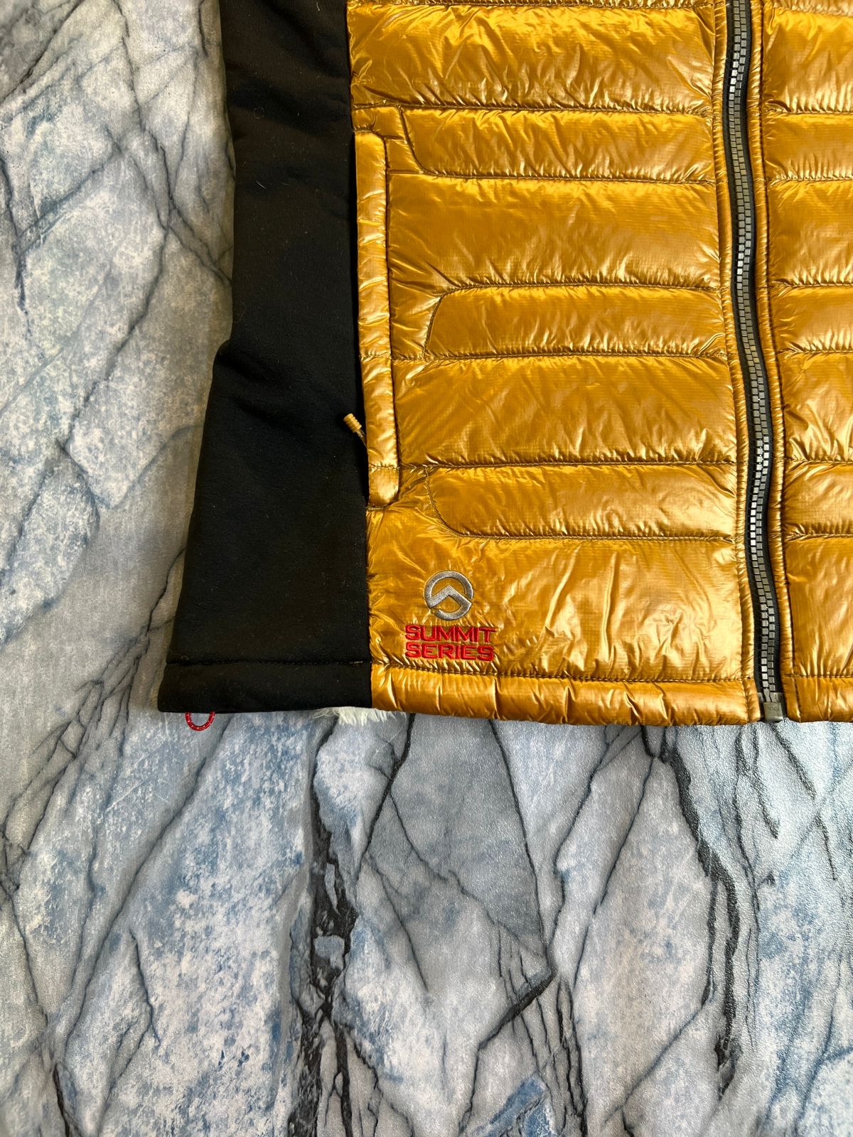 ORIGINAL THE NORTH FACE LIGHTWEIGHT BRANDED SLEEVELESS JACKET