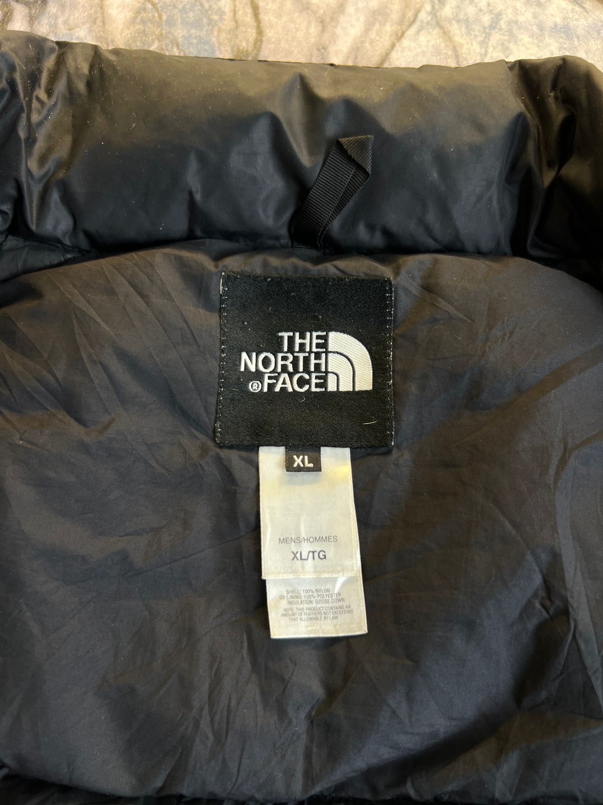 ORIGINAL THE NORTHFACE  LIGHTWEIGHT BRANDED FEATHER JACKET