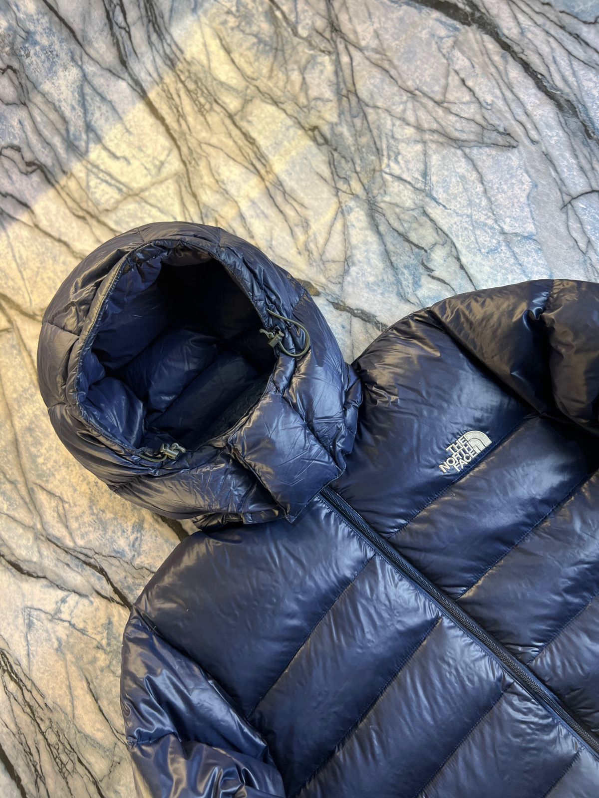ORIGINAL THE NORTH FACE LIGHTWEIGHT BRANDED PUFFER JACKET