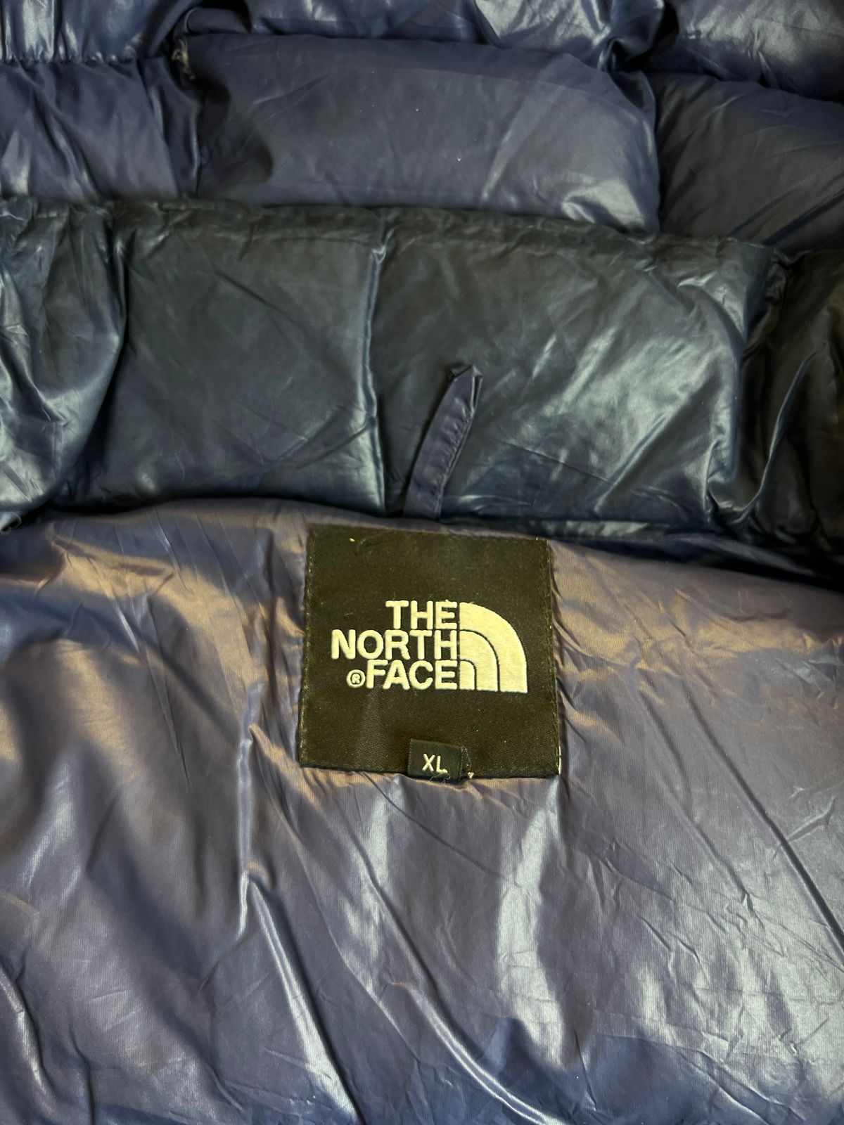 ORIGINAL THE NORTH FACE LIGHTWEIGHT BRANDED PUFFER JACKET