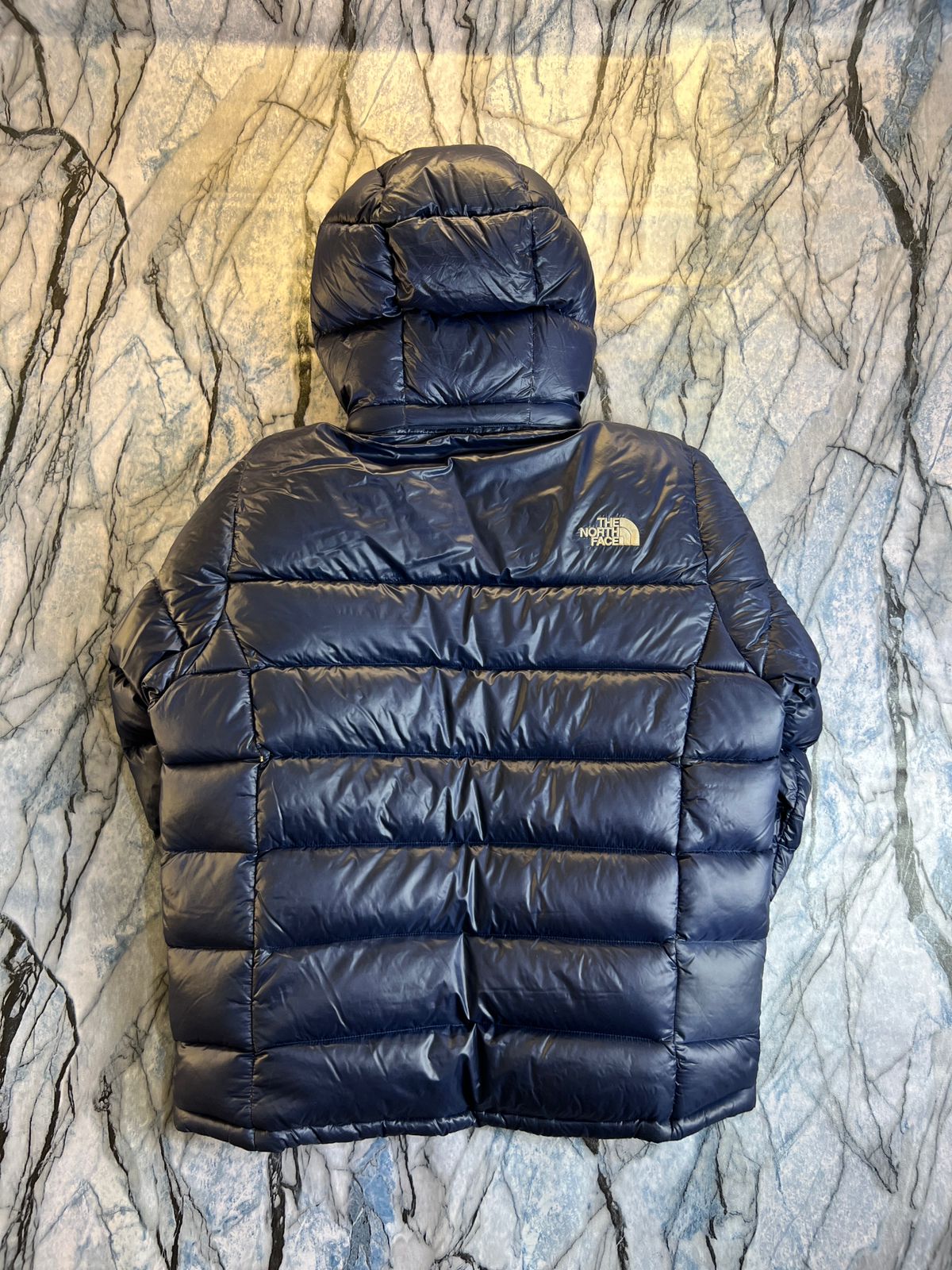 ORIGINAL THE NORTH FACE LIGHTWEIGHT BRANDED PUFFER JACKET