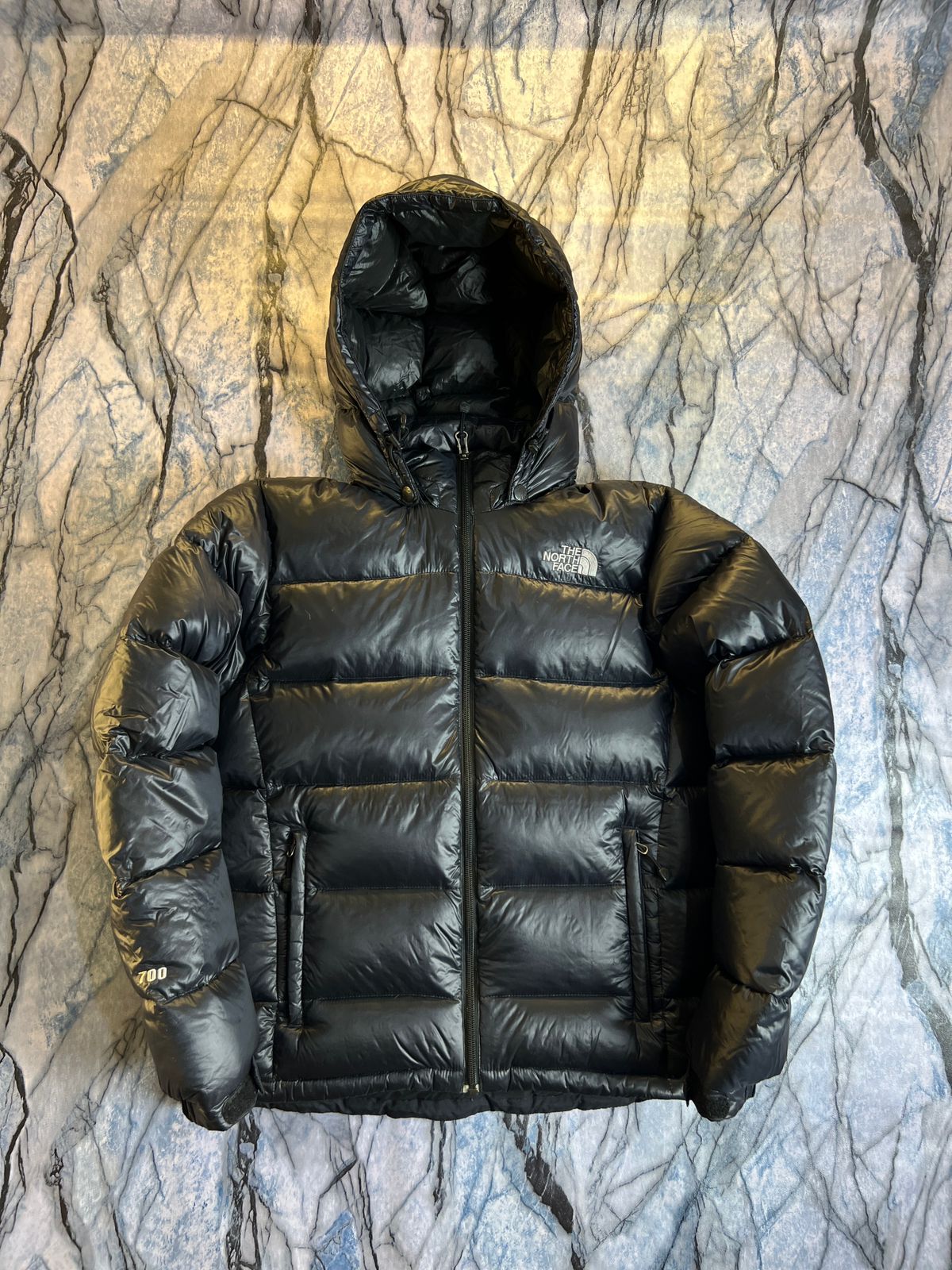 ORIGINAL THE NORTHFACE 700 DUCK DOWN LIGHTWEIGHT BRANDED JACKET