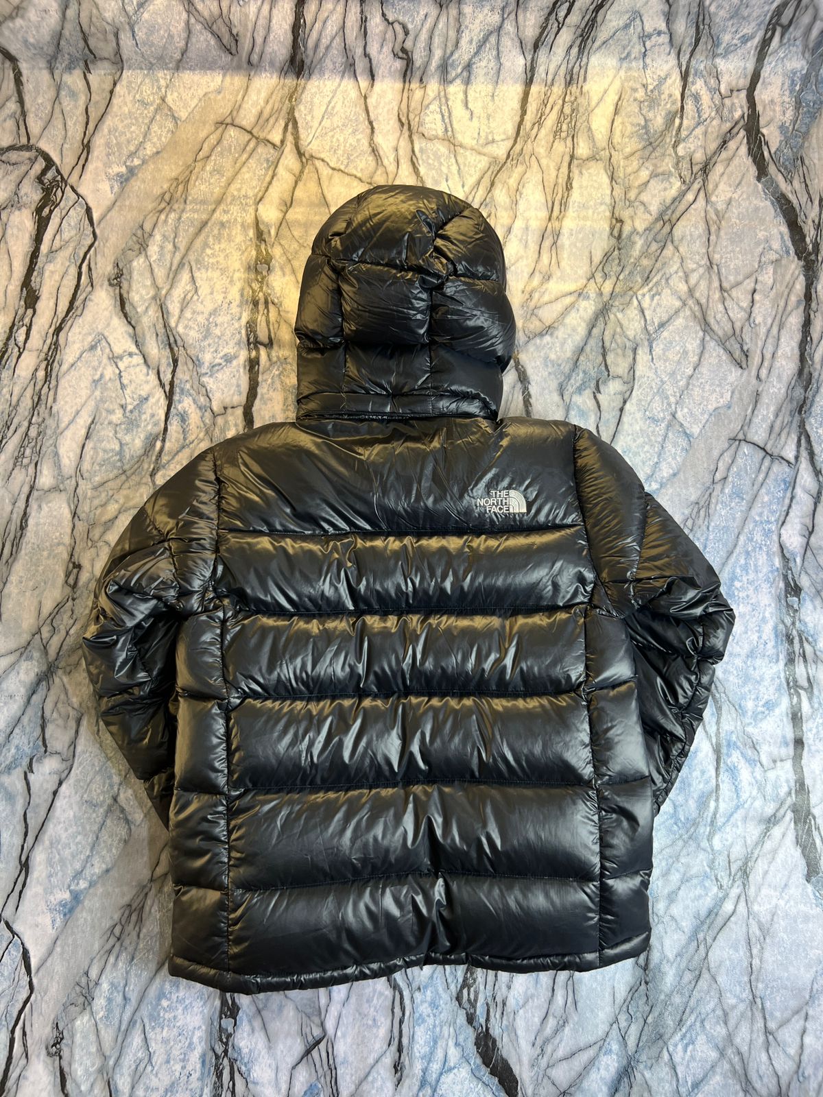 ORIGINAL THE NORTHFACE 700 DUCK DOWN LIGHTWEIGHT BRANDED JACKET