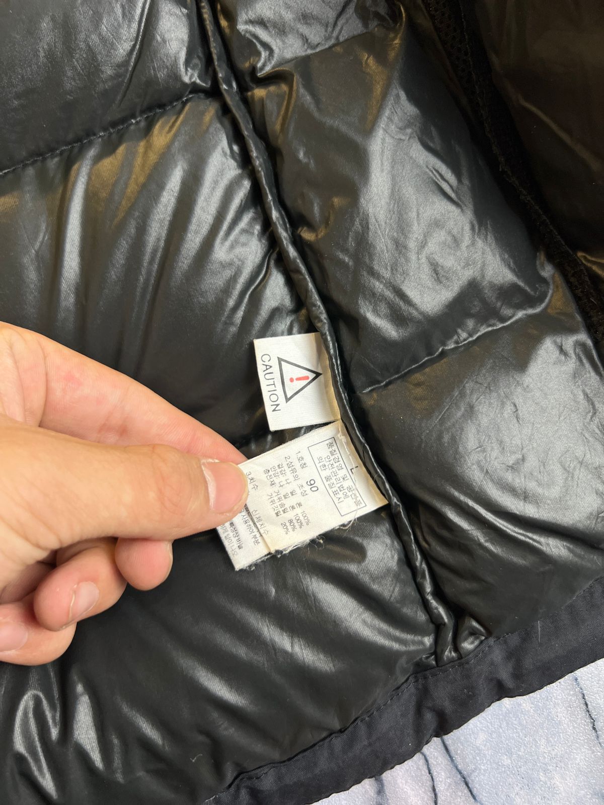 ORIGINAL THE NORTHFACE 700 DUCK DOWN LIGHTWEIGHT BRANDED JACKET