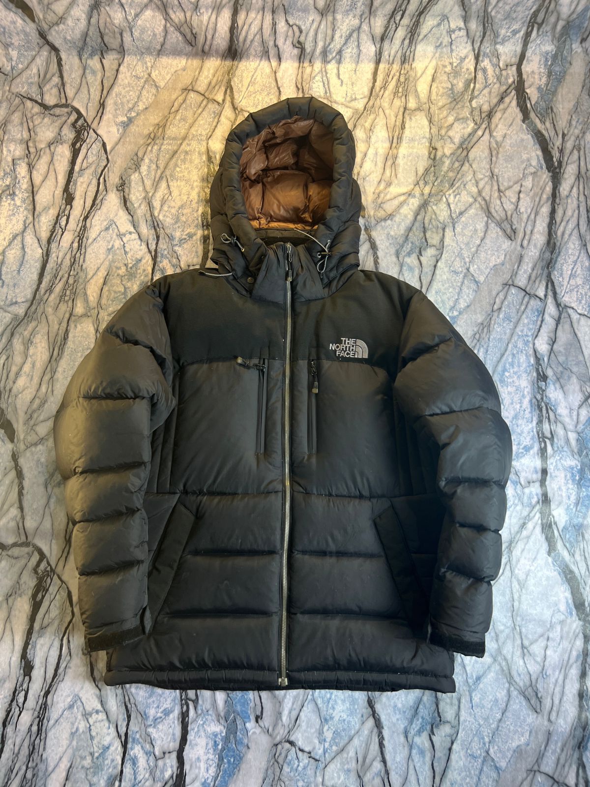 ORIGINAL THE NORTHFACE  LIGHTWEIGHT BRANDED FEATHER JACKET