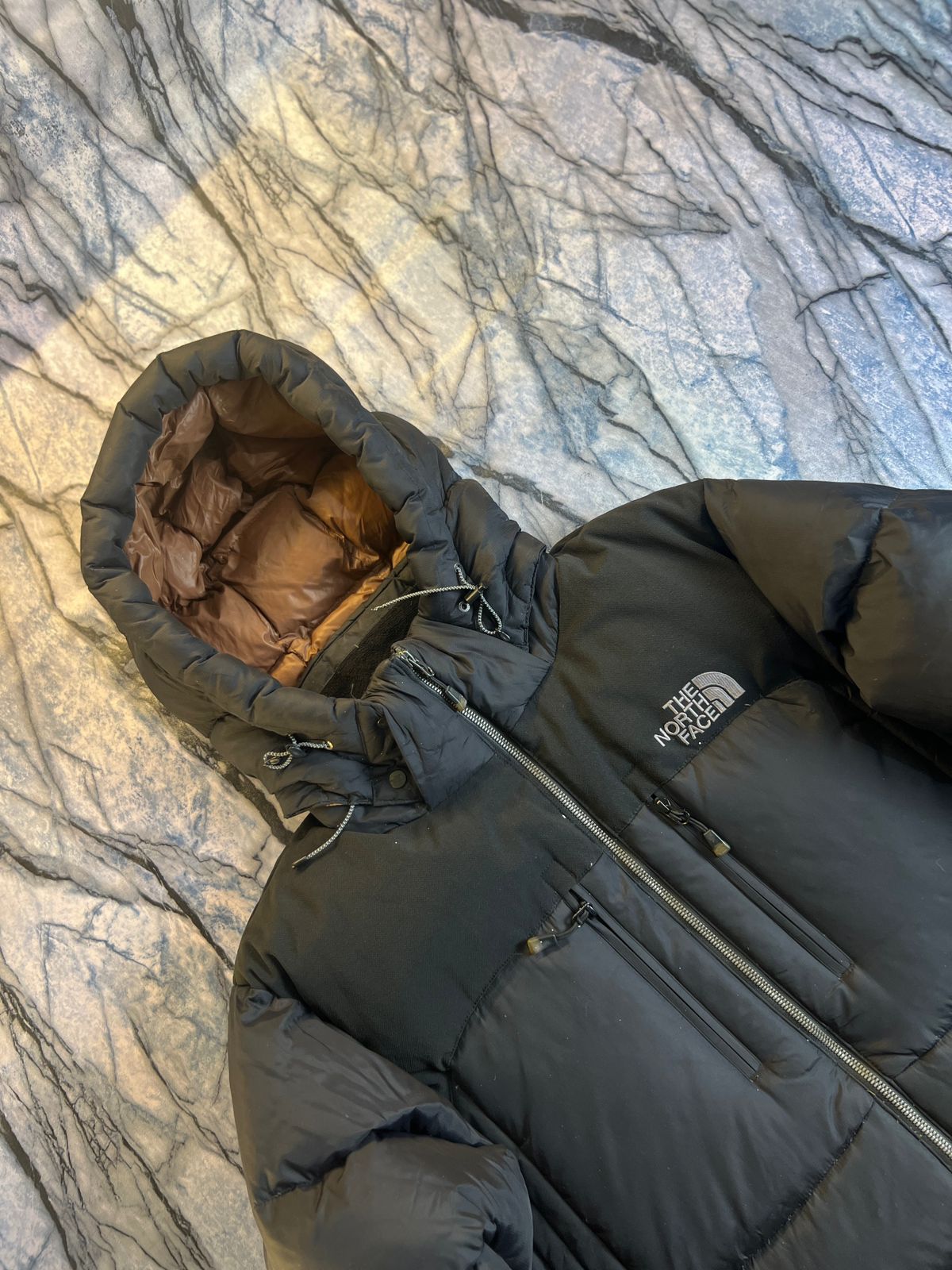 ORIGINAL THE NORTHFACE  LIGHTWEIGHT BRANDED FEATHER JACKET