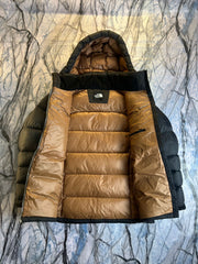 ORIGINAL THE NORTHFACE  LIGHTWEIGHT BRANDED FEATHER JACKET