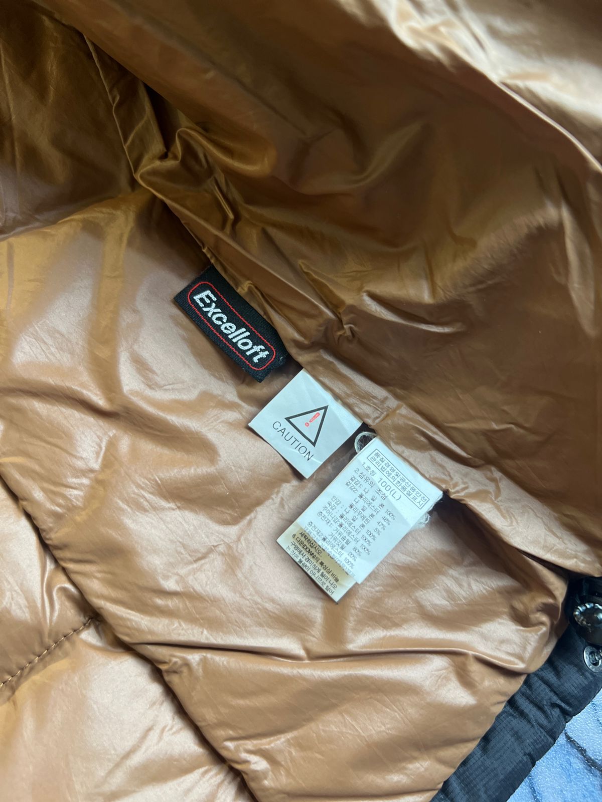 ORIGINAL THE NORTHFACE  LIGHTWEIGHT BRANDED FEATHER JACKET