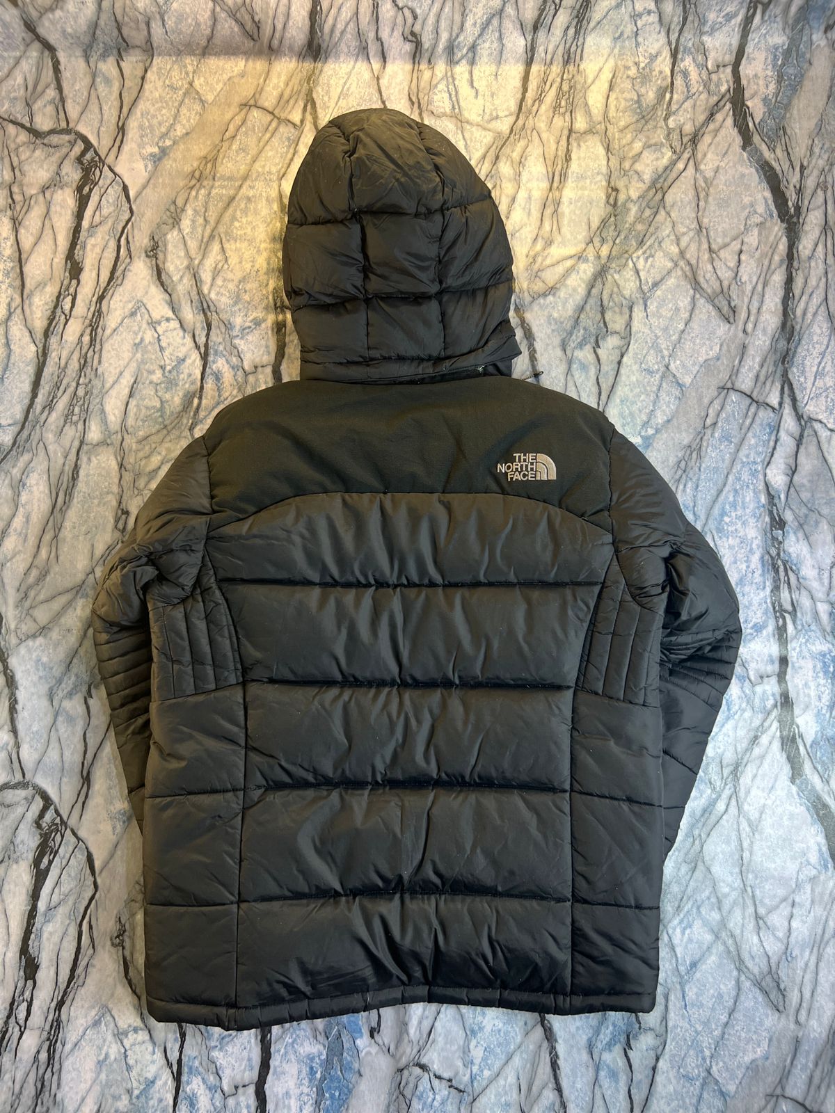 ORIGINAL THE NORTHFACE  LIGHTWEIGHT BRANDED FEATHER JACKET