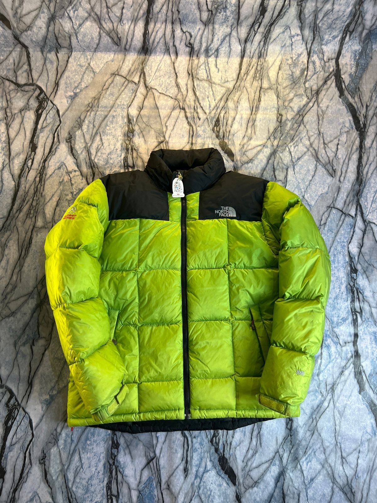 ORIGINAL THE NORTHFACE SUMMIT SERIES LIGHTWEIGHT BRANDED FEATHER JACKET