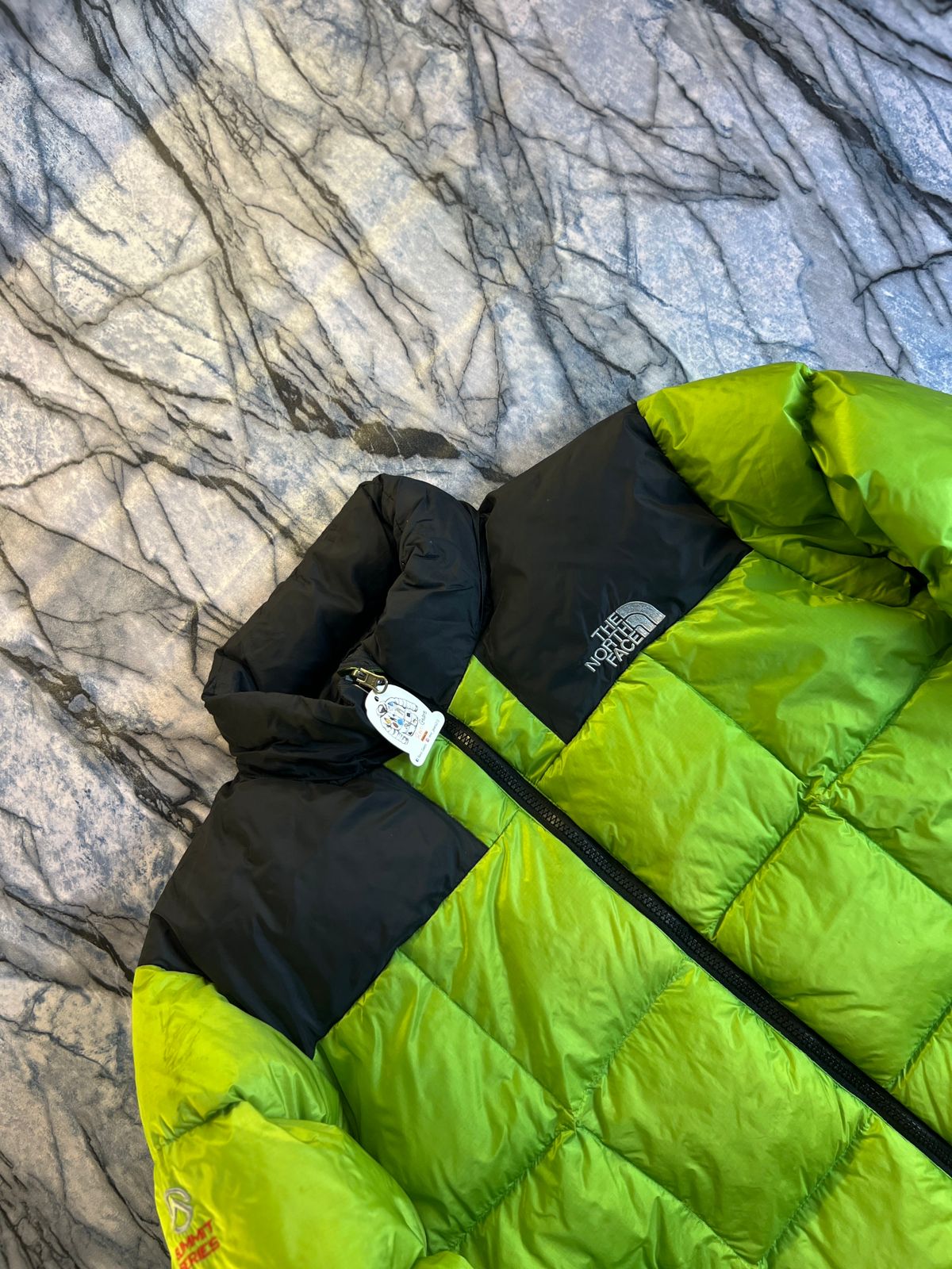 ORIGINAL THE NORTHFACE SUMMIT SERIES LIGHTWEIGHT BRANDED FEATHER JACKET