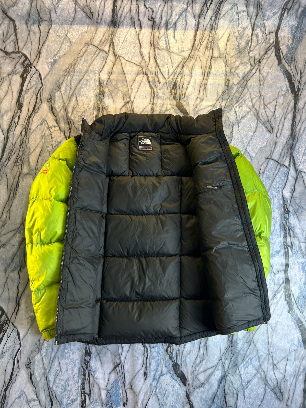 ORIGINAL THE NORTHFACE SUMMIT SERIES LIGHTWEIGHT BRANDED FEATHER JACKET