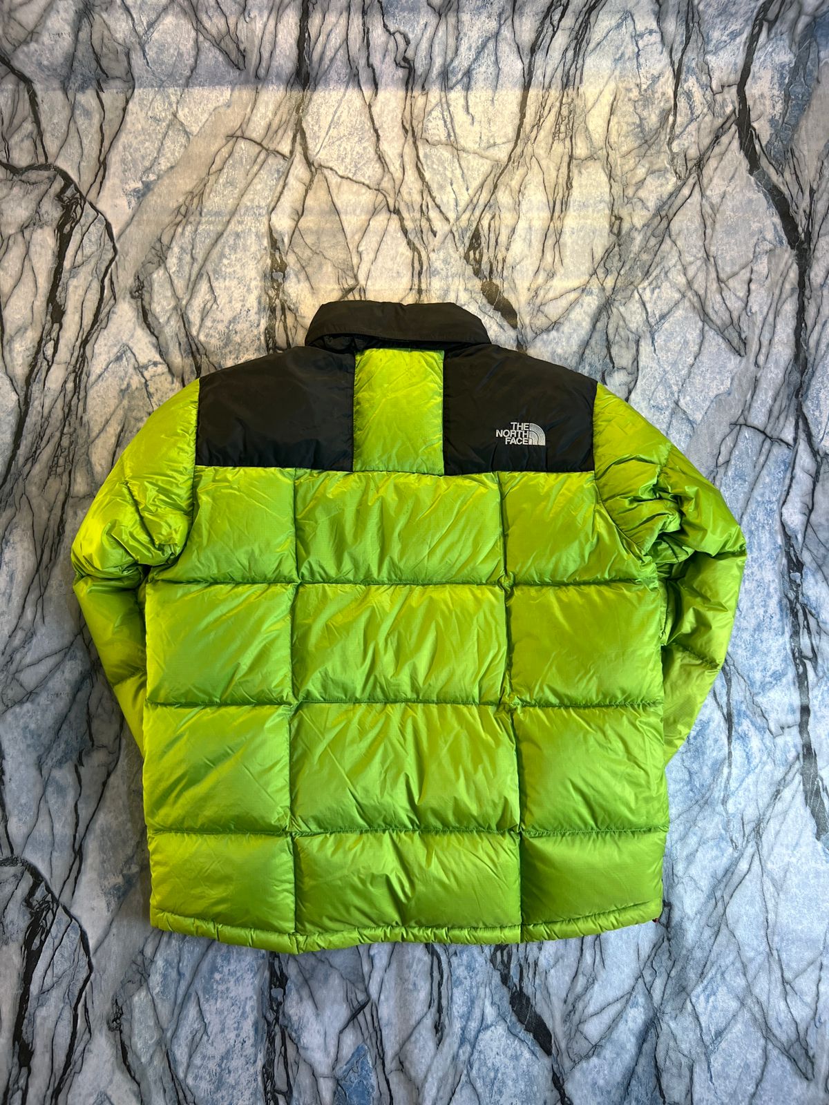 ORIGINAL THE NORTHFACE SUMMIT SERIES LIGHTWEIGHT BRANDED FEATHER JACKET