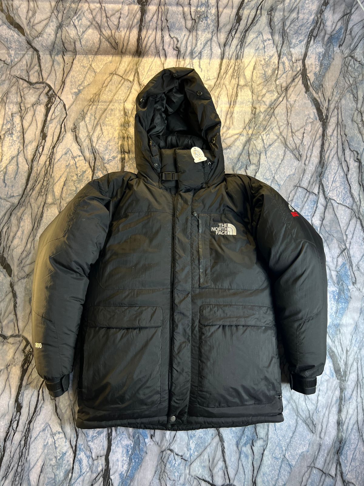ORIGINAL THE NORTHFACE SUMMIT SERIES LIGHTWEIGHT BRANDED FEATHER JACKET