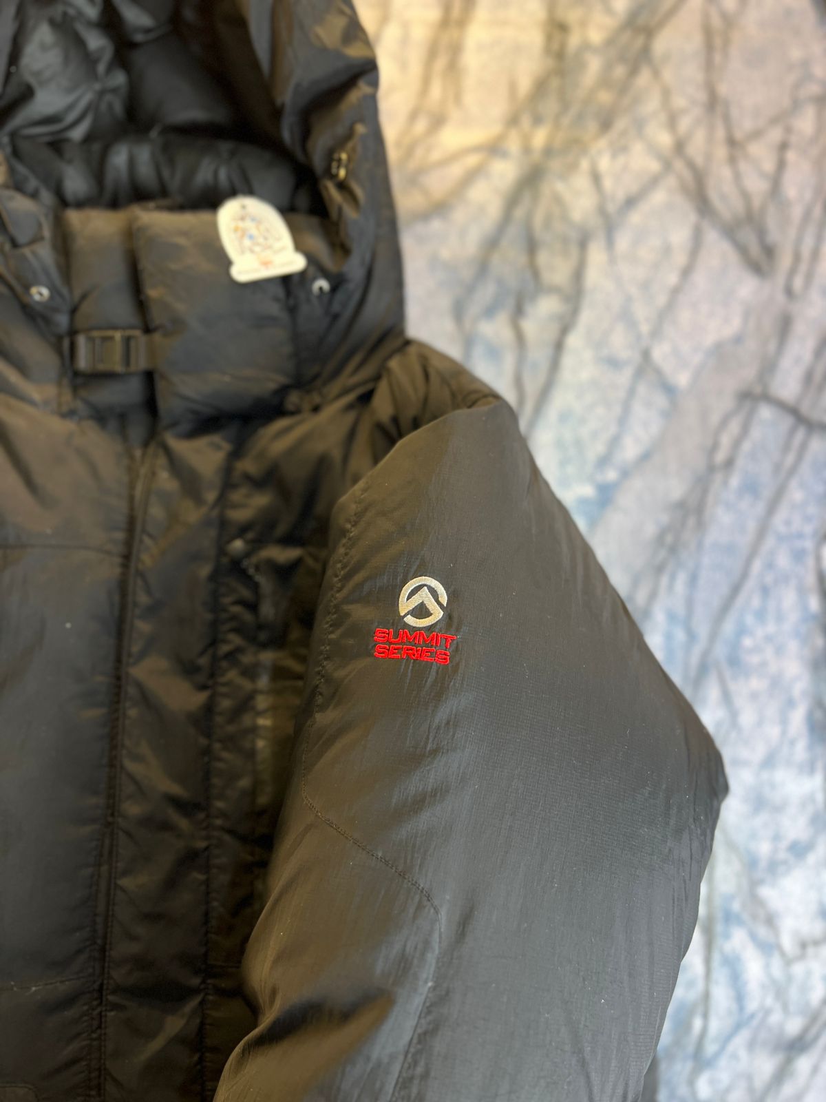 ORIGINAL THE NORTHFACE SUMMIT SERIES LIGHTWEIGHT BRANDED FEATHER JACKET
