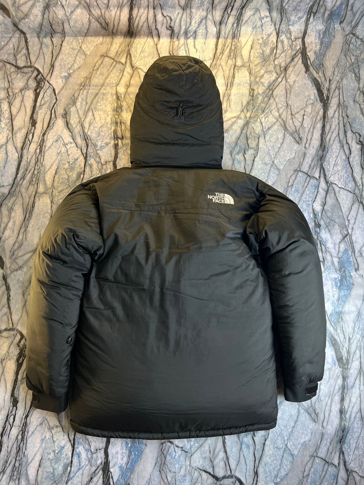 ORIGINAL THE NORTHFACE SUMMIT SERIES LIGHTWEIGHT BRANDED FEATHER JACKET