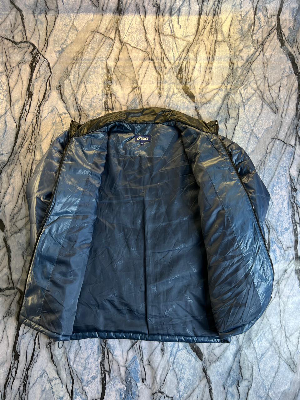 ORIGINAL ASICS LIGHTWEIGHT BRANDED DOWN JACKET
