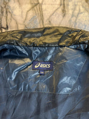 ORIGINAL ASICS LIGHTWEIGHT BRANDED DOWN JACKET