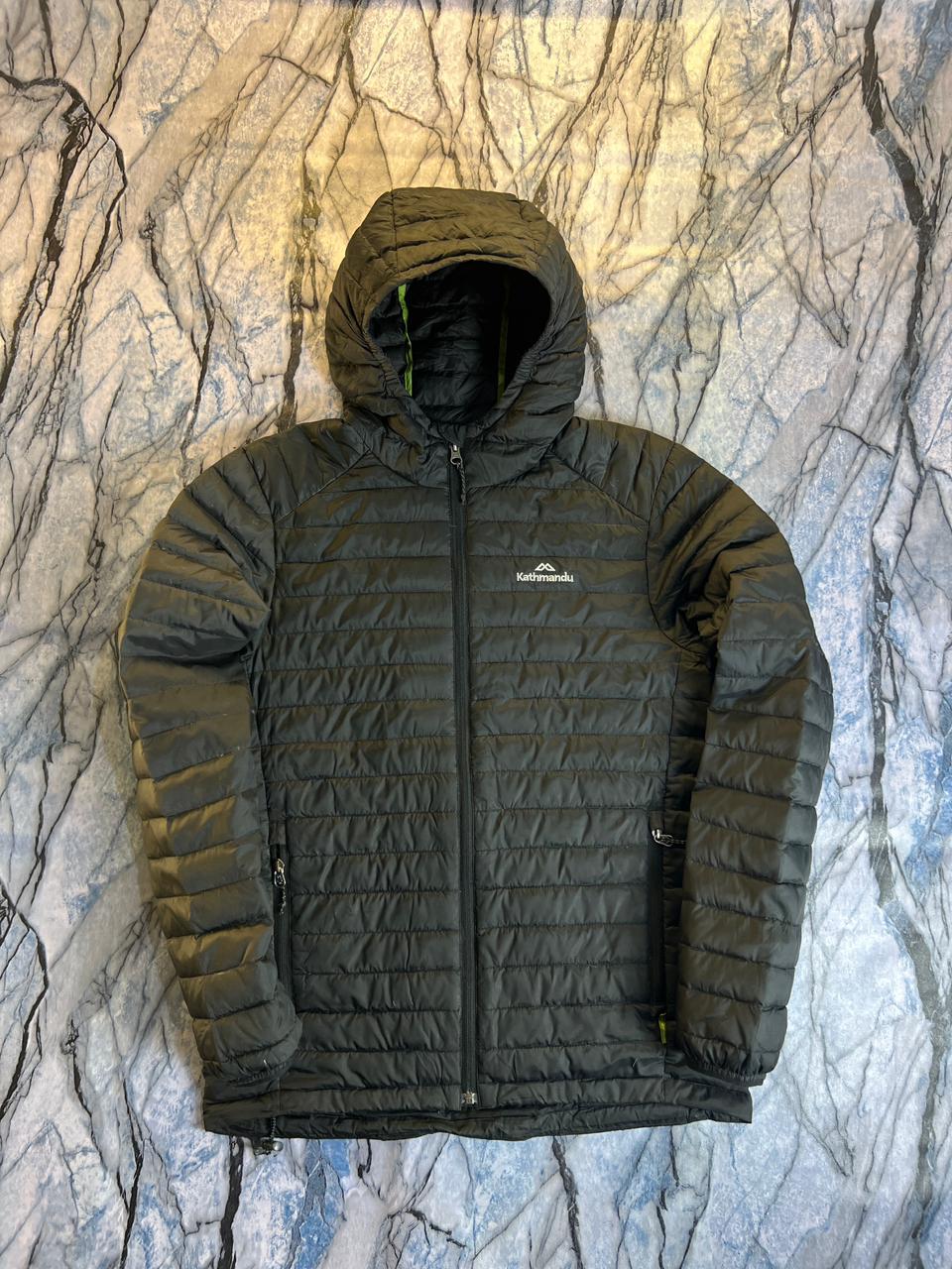 ORIGINAL KATHMANDU LIGHWEIGHT BRANDED LINING PUFFER JACKET