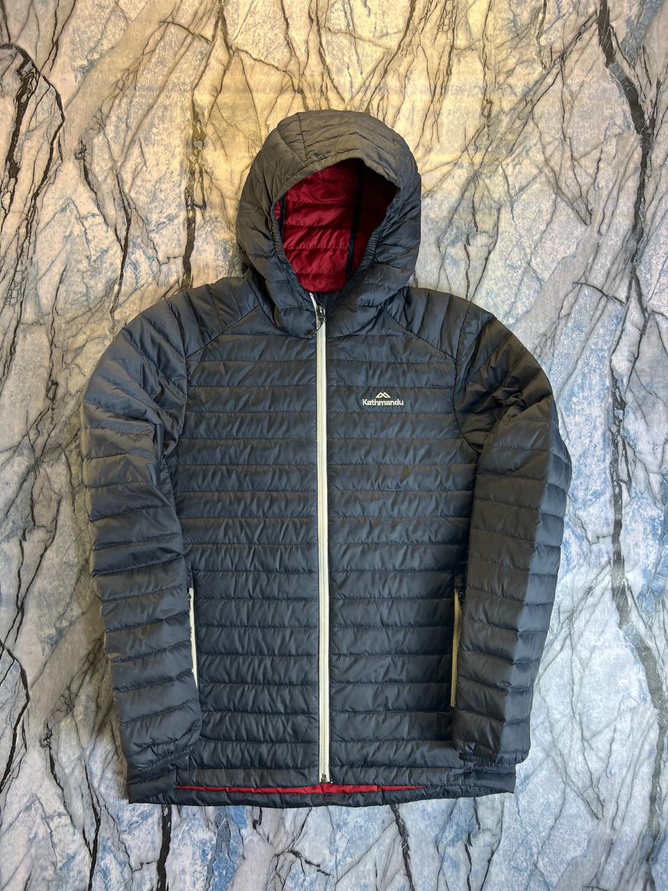 ORIGINAL KATHMANDU LIGHWEIGHT BRANDED LINING PUFFER JACKET