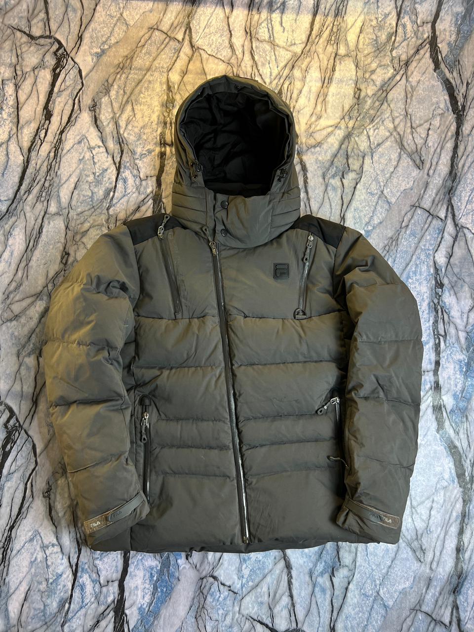 ORIGINAL FILA LIGHTWEIGHT BRANDED DOWN JACKET