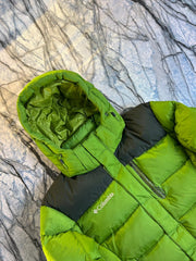 ORIGINAL COLUMBIA LIGHTWEIGHT BRANDED PUFFER JACKET