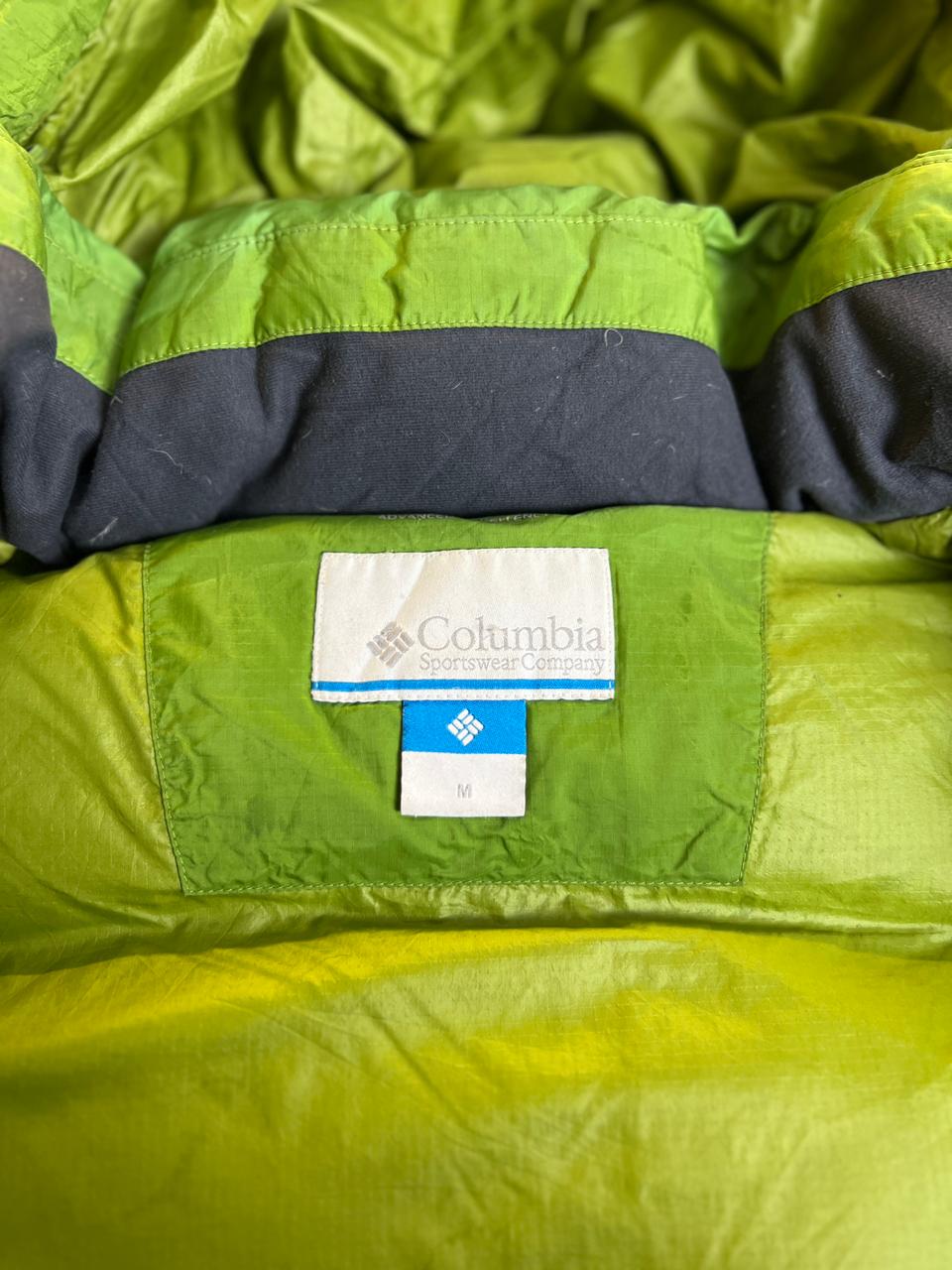 ORIGINAL COLUMBIA LIGHTWEIGHT BRANDED PUFFER JACKET