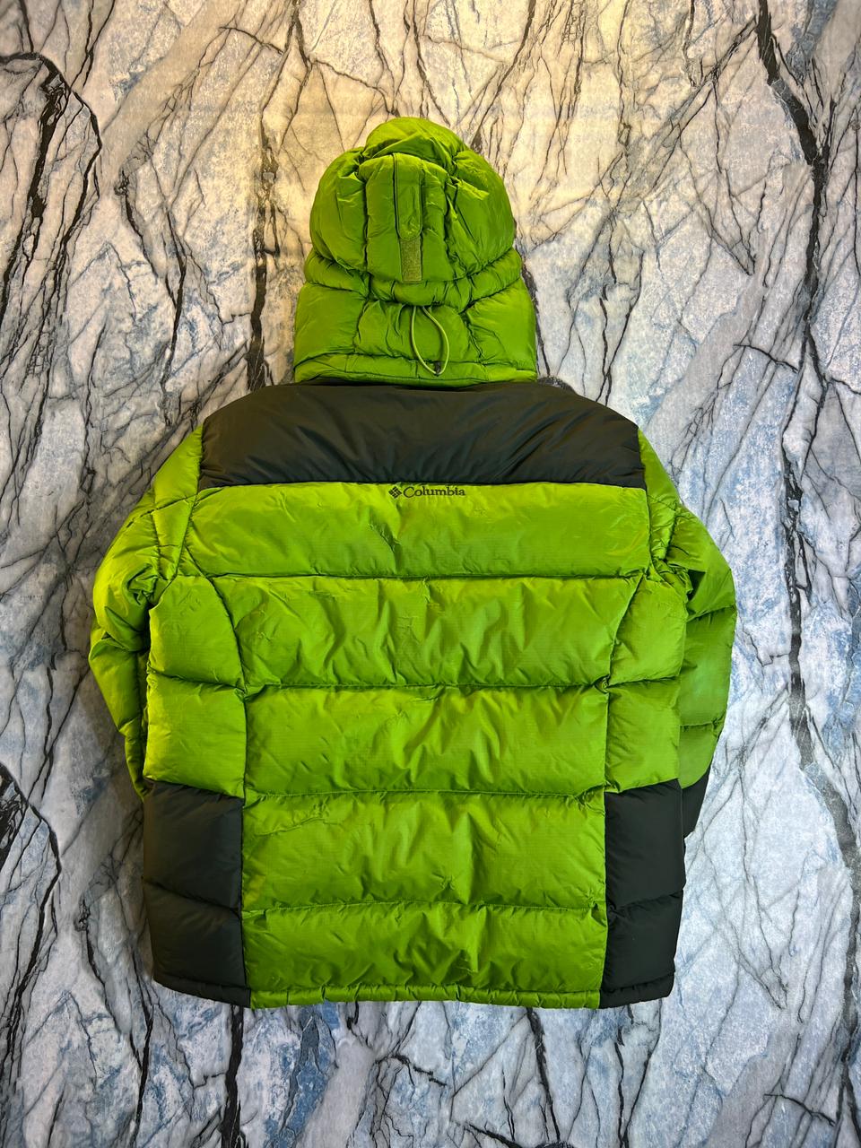ORIGINAL COLUMBIA LIGHTWEIGHT BRANDED PUFFER JACKET