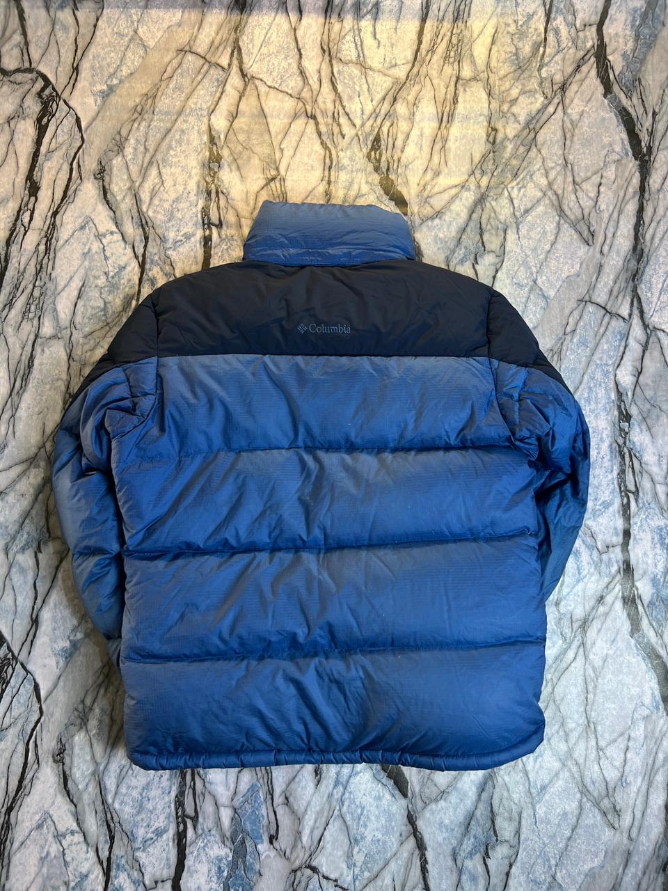 ORIGINAL COLUMBIA LIGHTWEIGHT BRANDED DOWN PUFFER JACKET