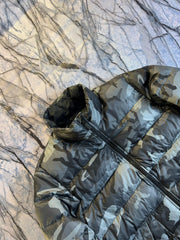ORIGINAL NIKE CAMOUFLAGE LIGHTWEIGHT BRANDED PUFFER JACKET