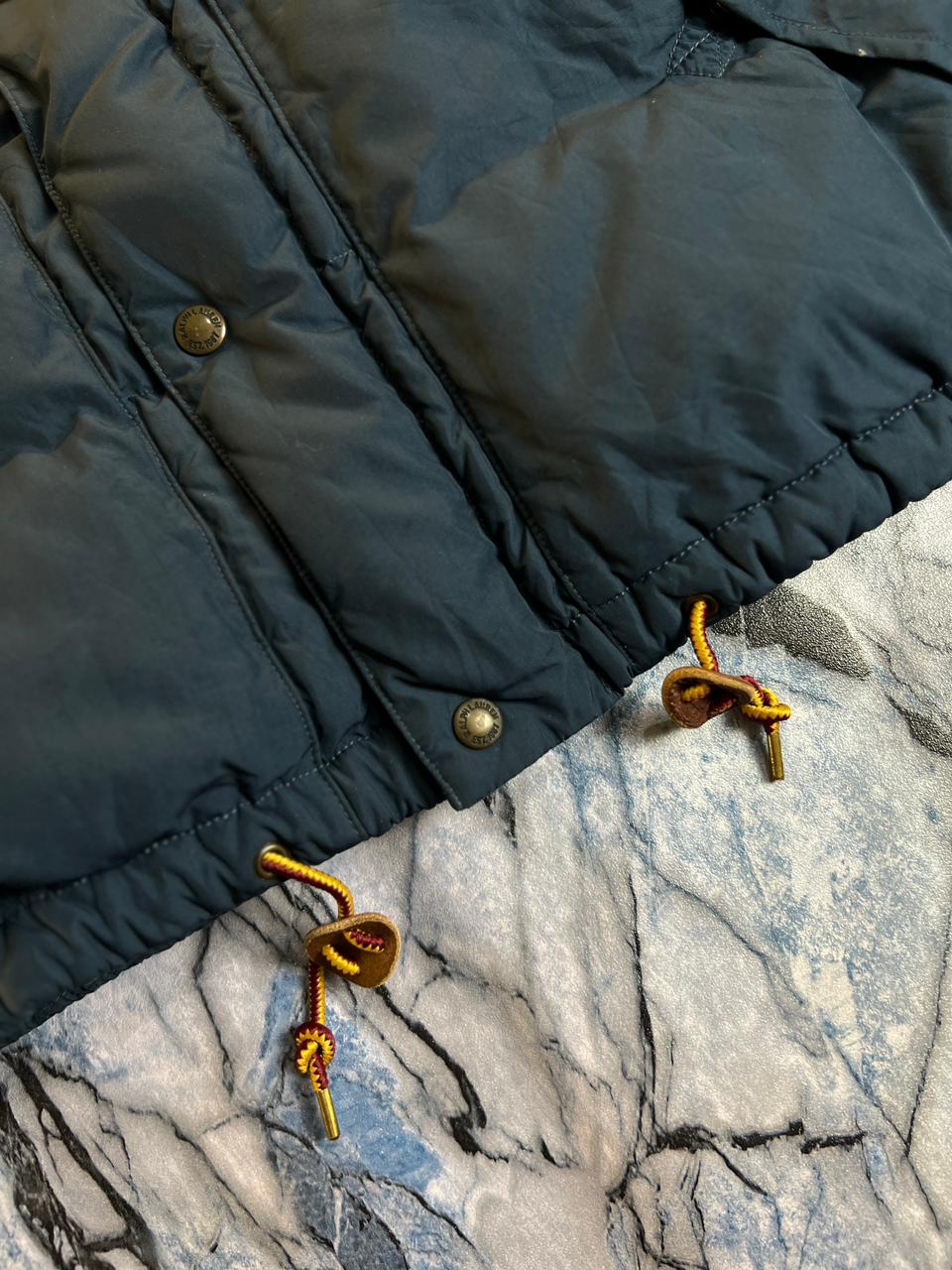 Original POLO leather streps Lightweight Puffer Branded Down Jacket