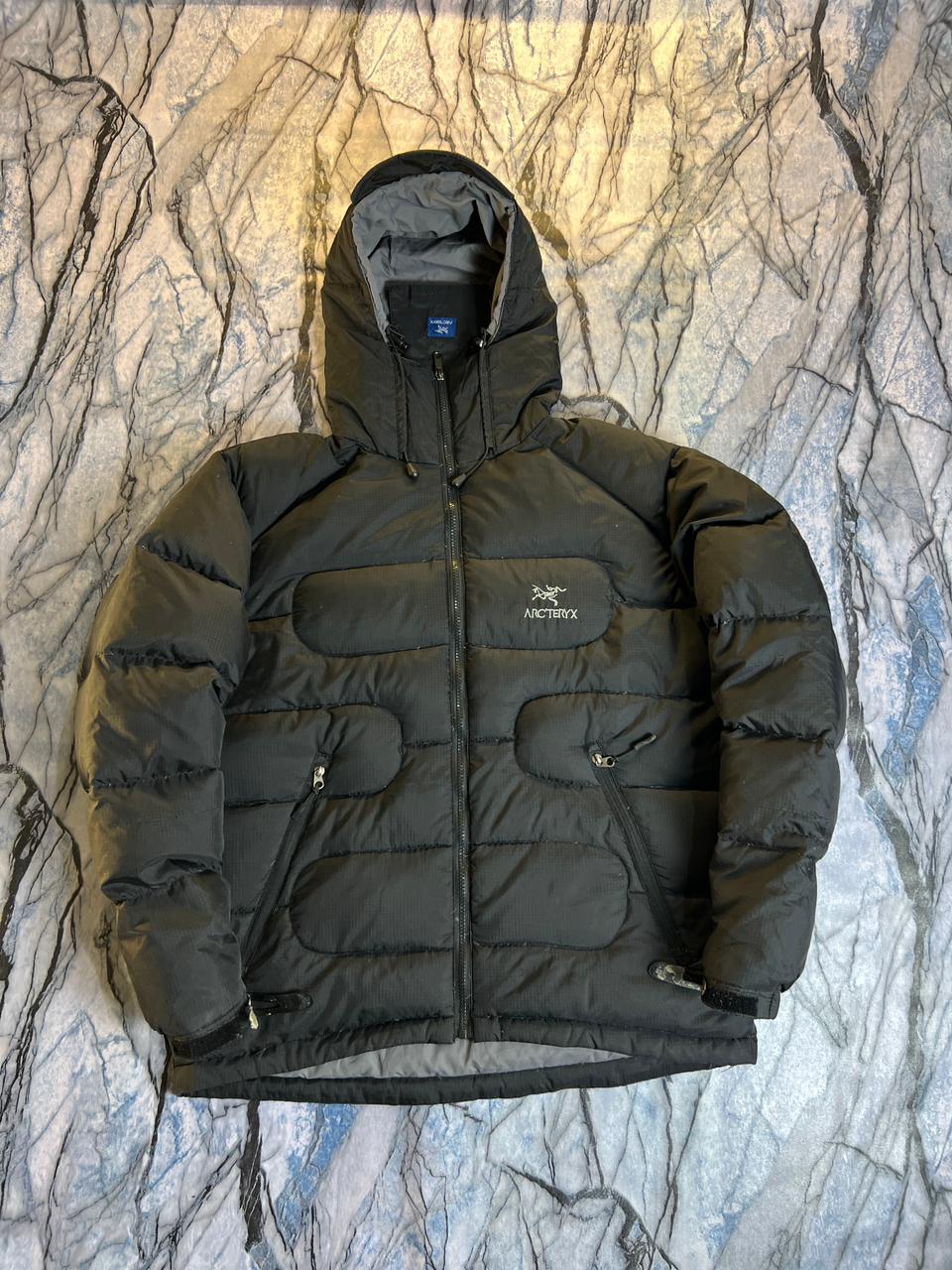 ORIGINAL ARCTYREX LIGHTWEIGHT BRANDED PUFFER JACKET