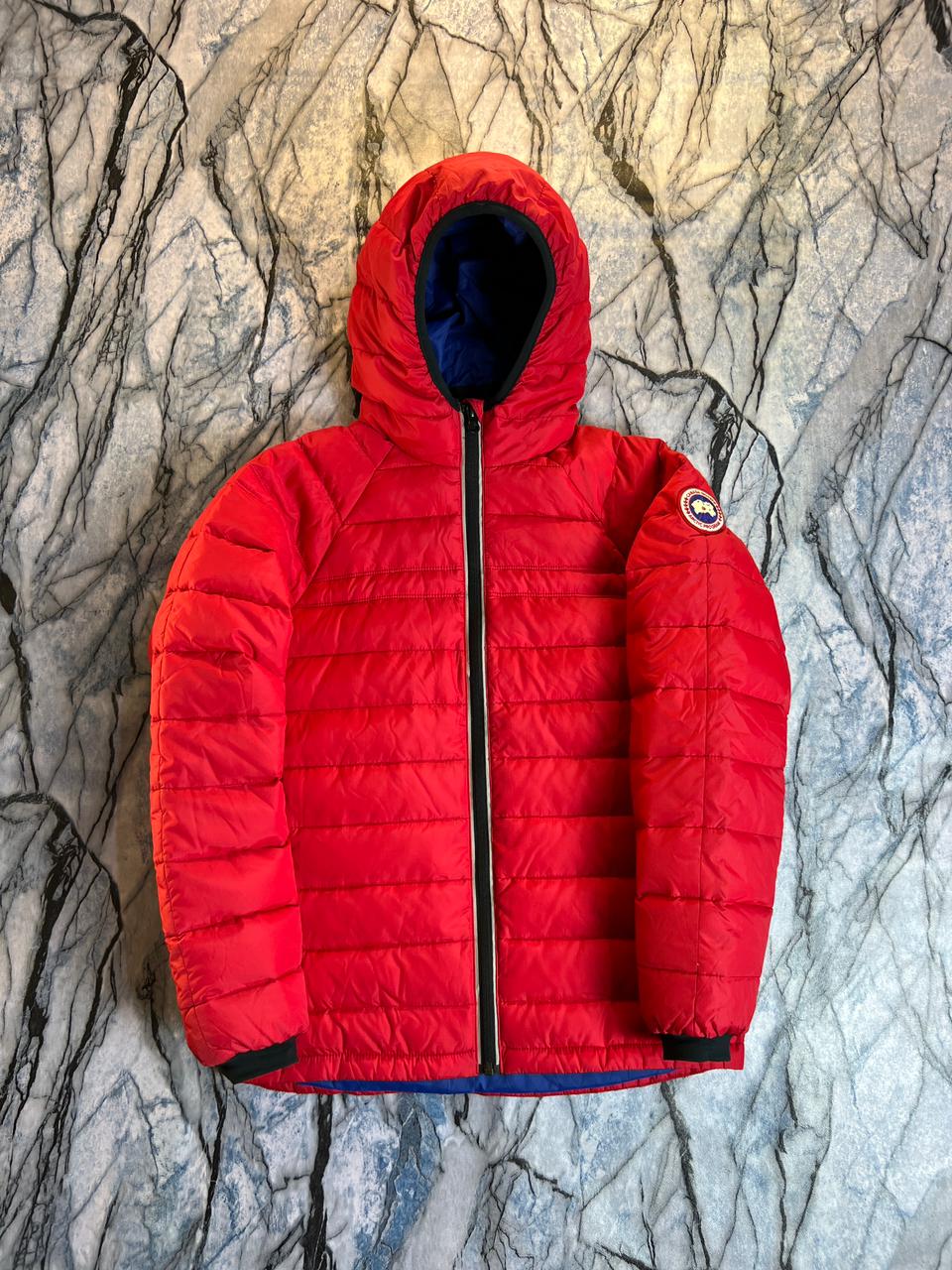 ORIGINAL CANADA GOOSE LIGHTWEIGHT BRANDED LINING -35 DEGREE GOOSE DOWN JACKET