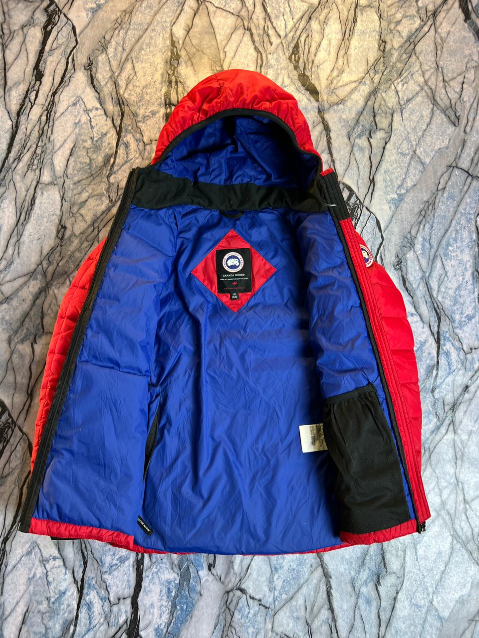 ORIGINAL CANADA GOOSE LIGHTWEIGHT BRANDED LINING -35 DEGREE GOOSE DOWN JACKET
